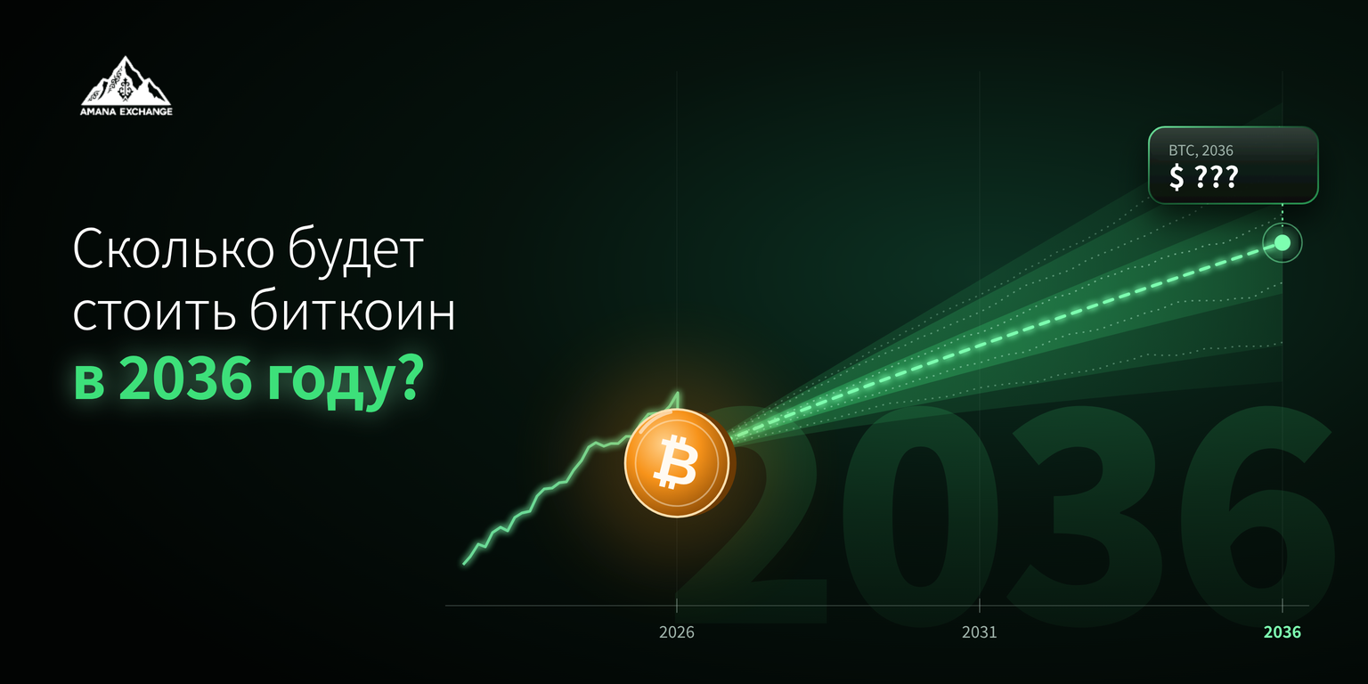 Сколько будет стоить биткоин в 2036 году?