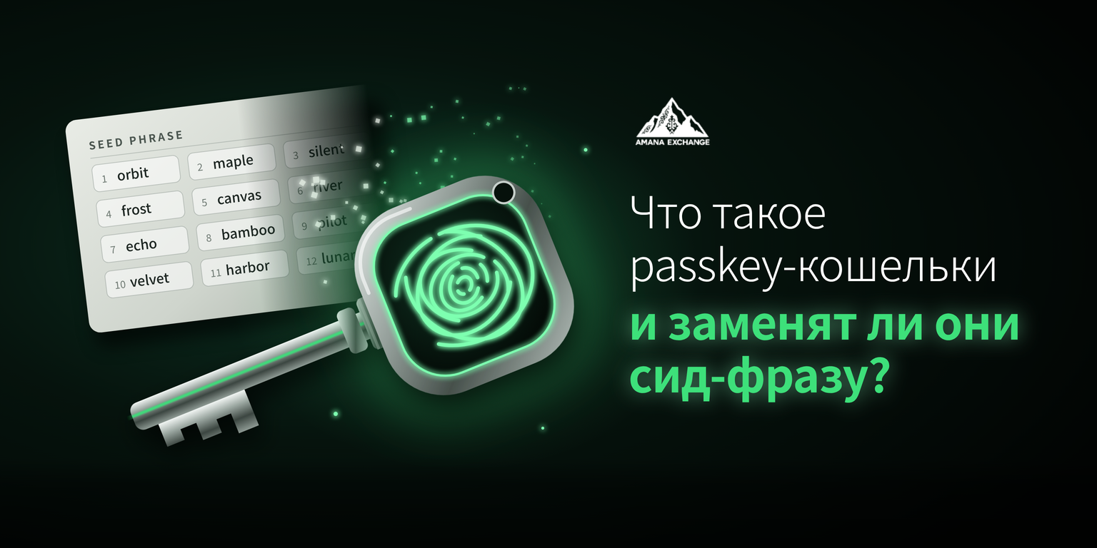Что такое passkey-кошельки и заменят ли они сид-фразу?